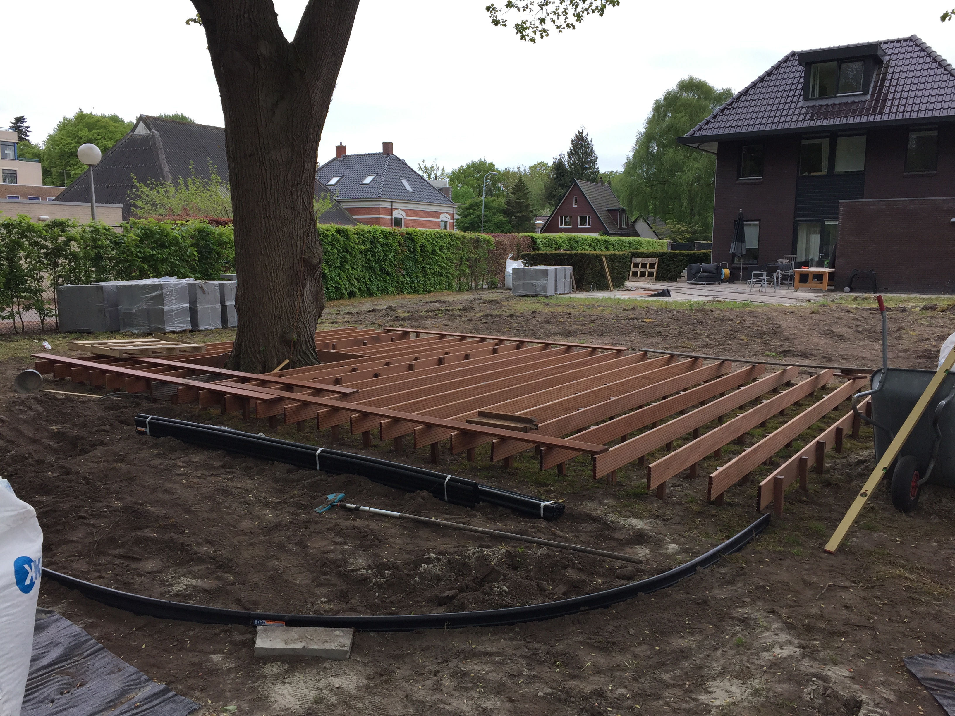 Fundering vlonder